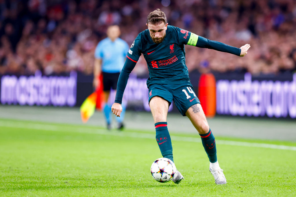AFC Ajax v Liverpool FC: Group A - UEFA Champions League