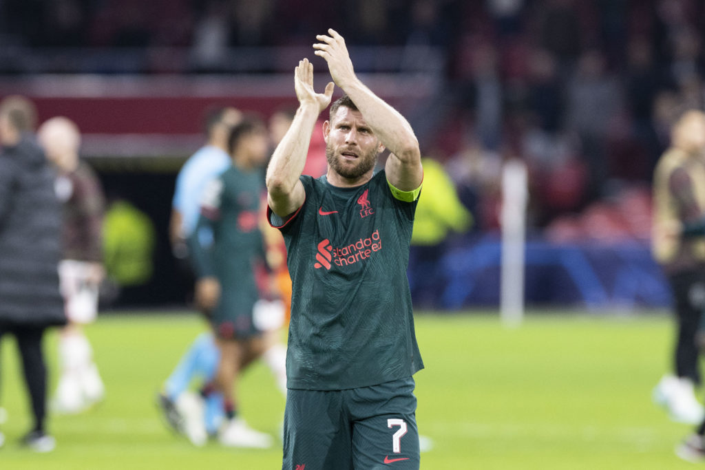 AFC Ajax v Liverpool FC: Group A - UEFA Champions League