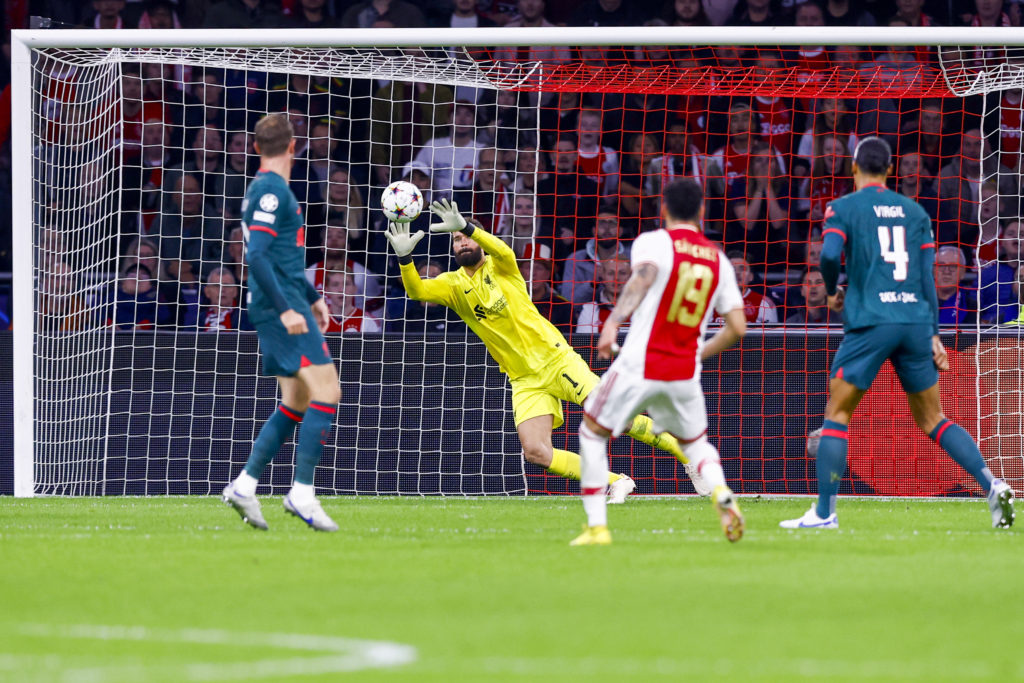AFC Ajax v Liverpool FC: Group A - UEFA Champions League