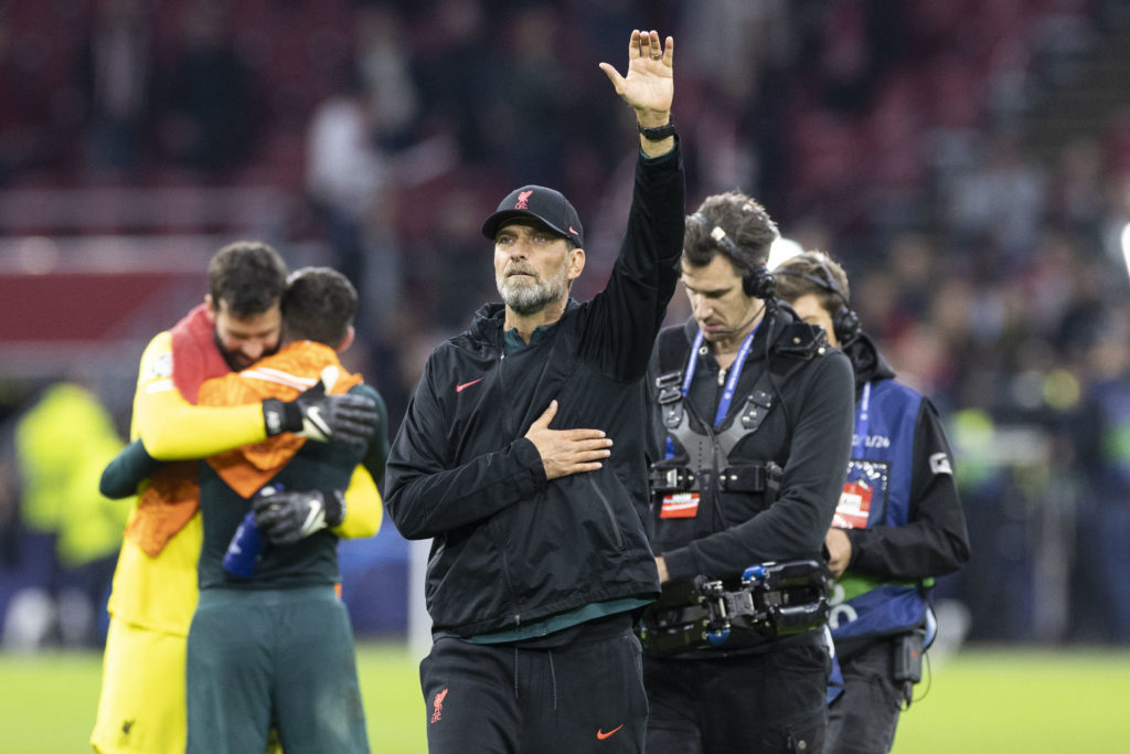 AFC Ajax v Liverpool FC: Group A - UEFA Champions League