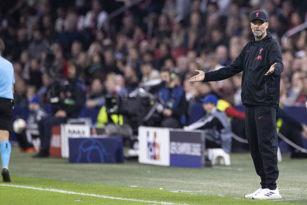 AFC Ajax v Liverpool FC: Group A - UEFA Champions League