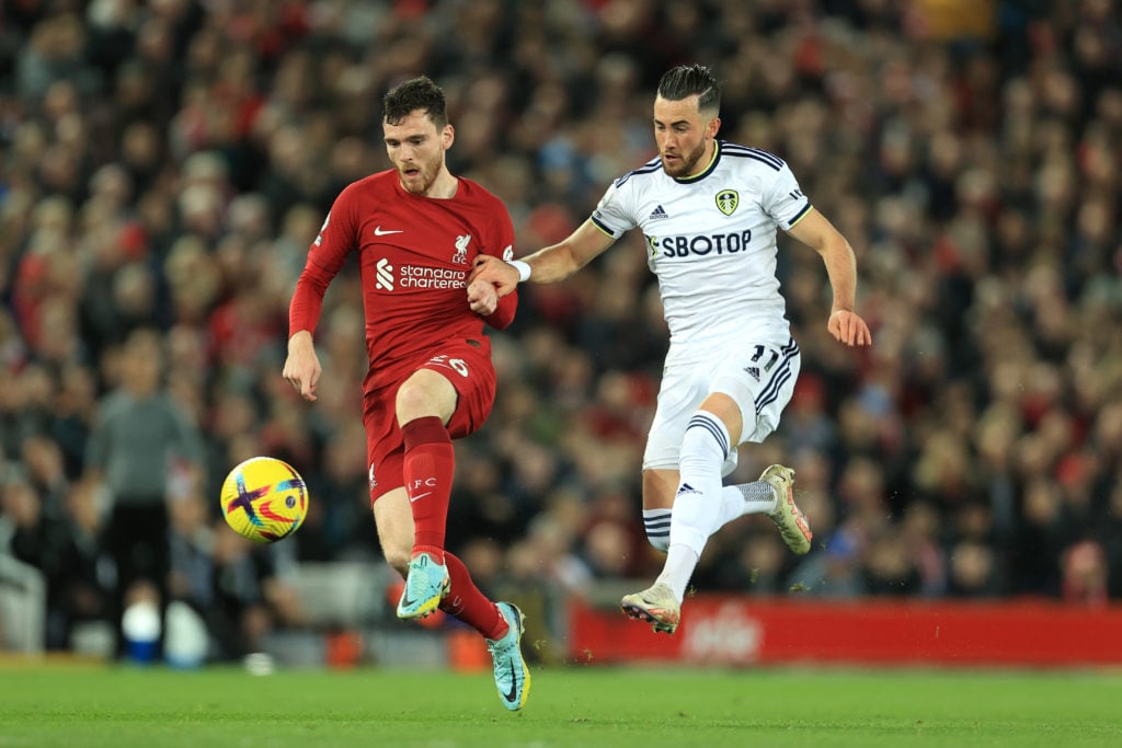Liverpool FC v Leeds United - Premier League