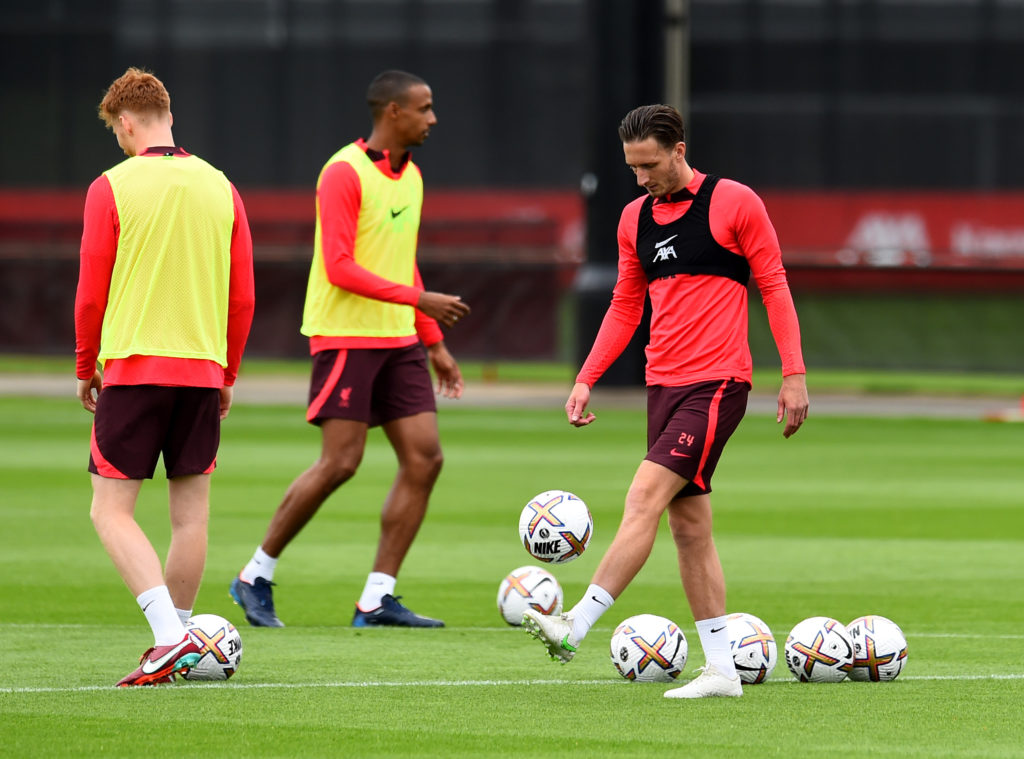 Liverpool Pre-Season Training Session