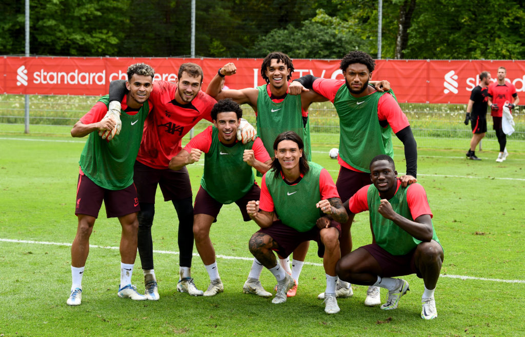 Liverpool Pre-Season Training Camp in Austria