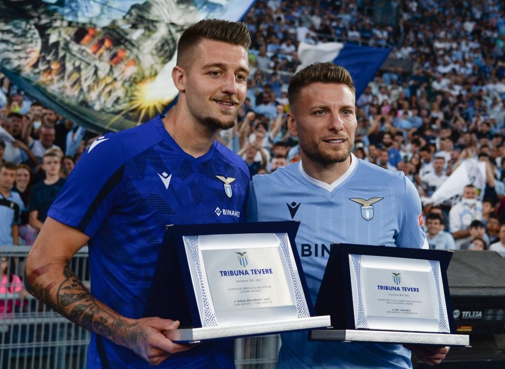 SS Lazio v Hellas Verona FC - Serie A