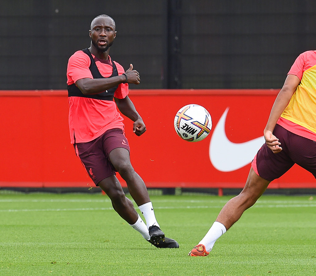 Liverpool Training Session