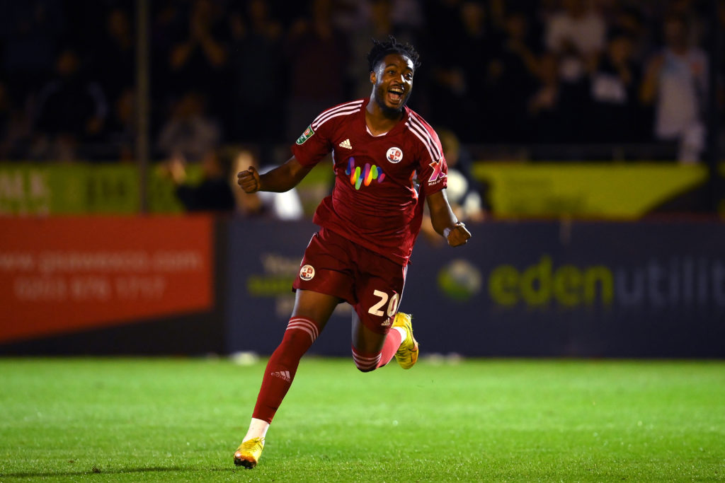 Crawley Town v Fulham - Carabao Cup Second Round