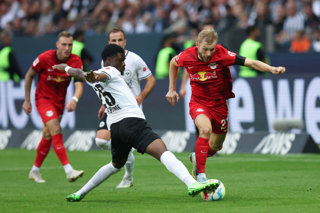 Eintracht Frankfurt v RB Leipzig - Bundesliga