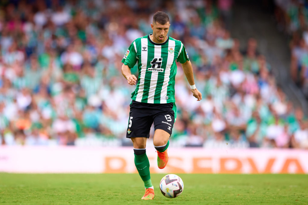 Real Betis v Girona FC - LaLiga Santander