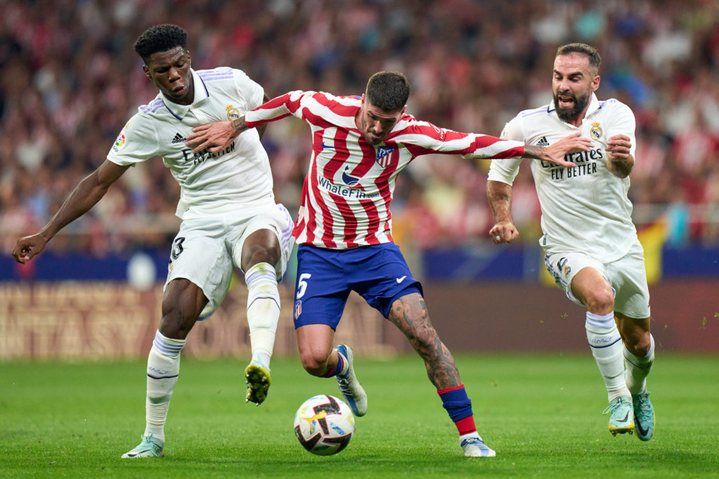 Atletico de Madrid v Real Madrid CF - LaLiga Santander