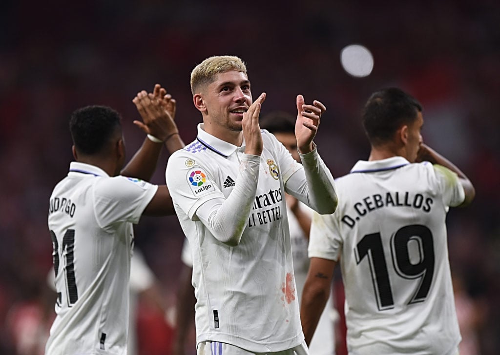 Atletico de Madrid v Real Madrid CF - LaLiga Santander