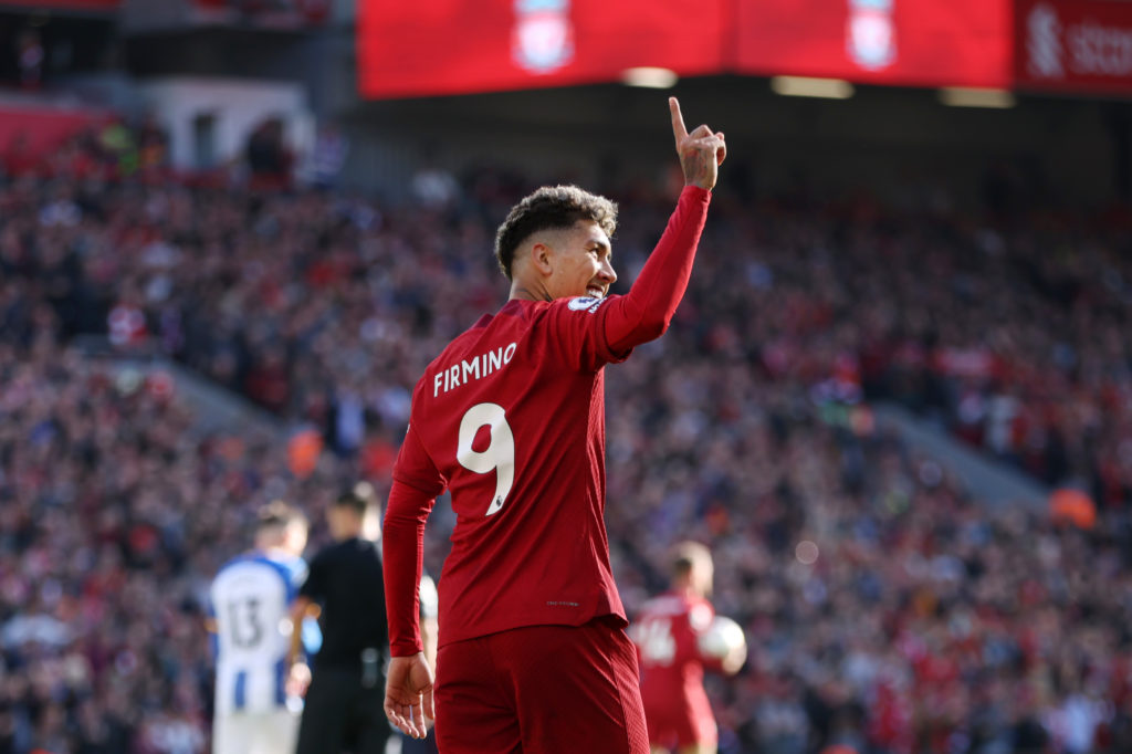 Liverpool FC v Brighton & Hove Albion - Premier League