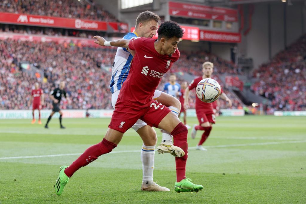 Liverpool FC v Brighton & Hove Albion - Premier League