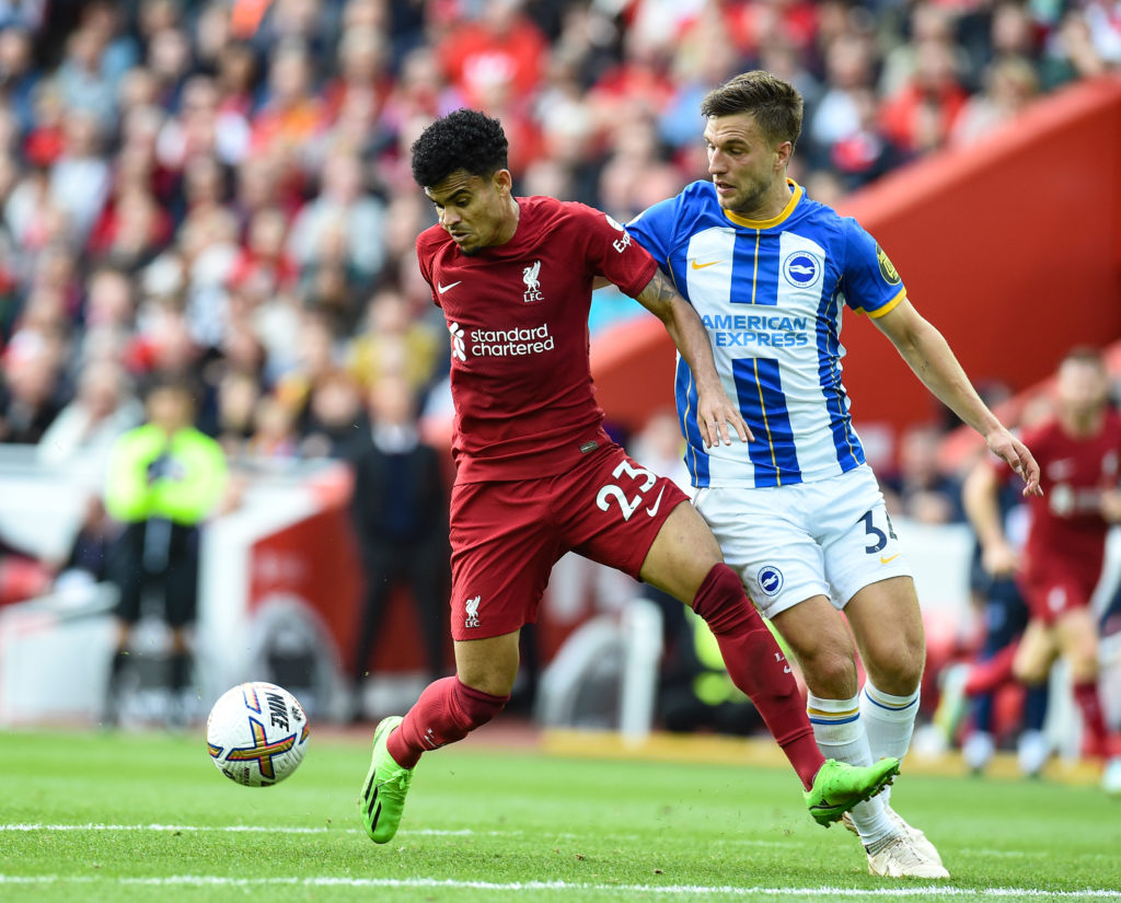 Liverpool FC v Brighton & Hove Albion - Premier League
