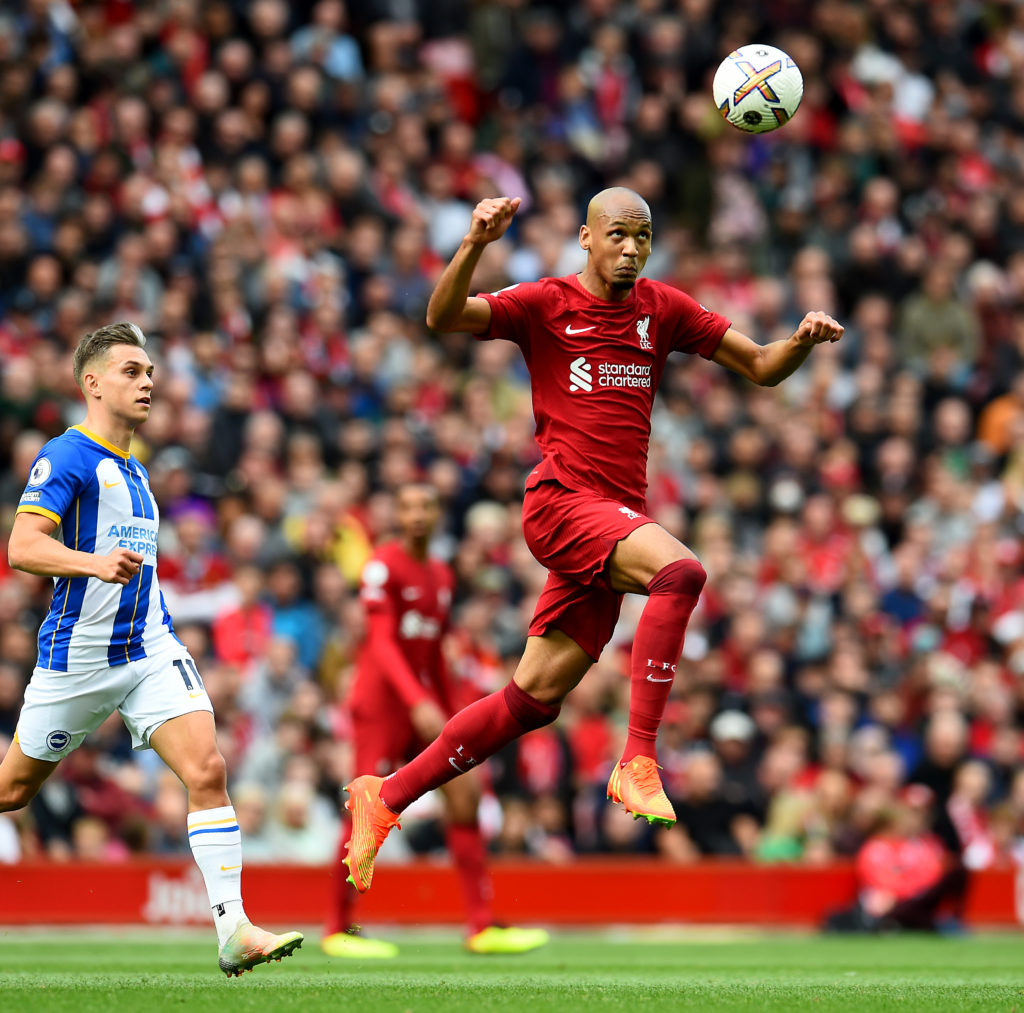 Liverpool FC v Brighton & Hove Albion - Premier League