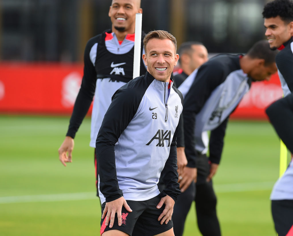 Liverpool Training Session