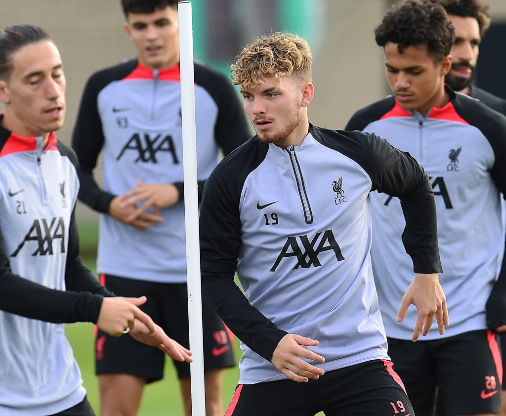 Liverpool Training Session