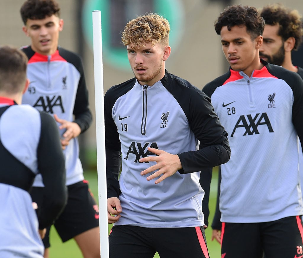 Liverpool Training Session