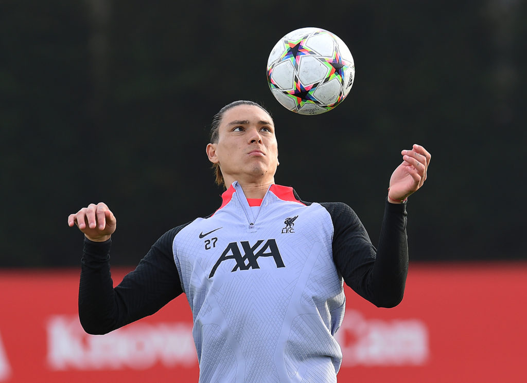 Liverpool Training Session