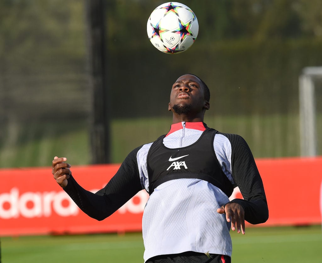 Liverpool Training Session