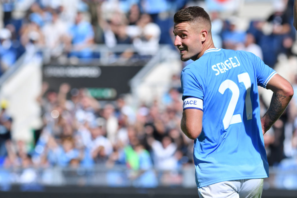 Football Serie A Lazio-Spezia