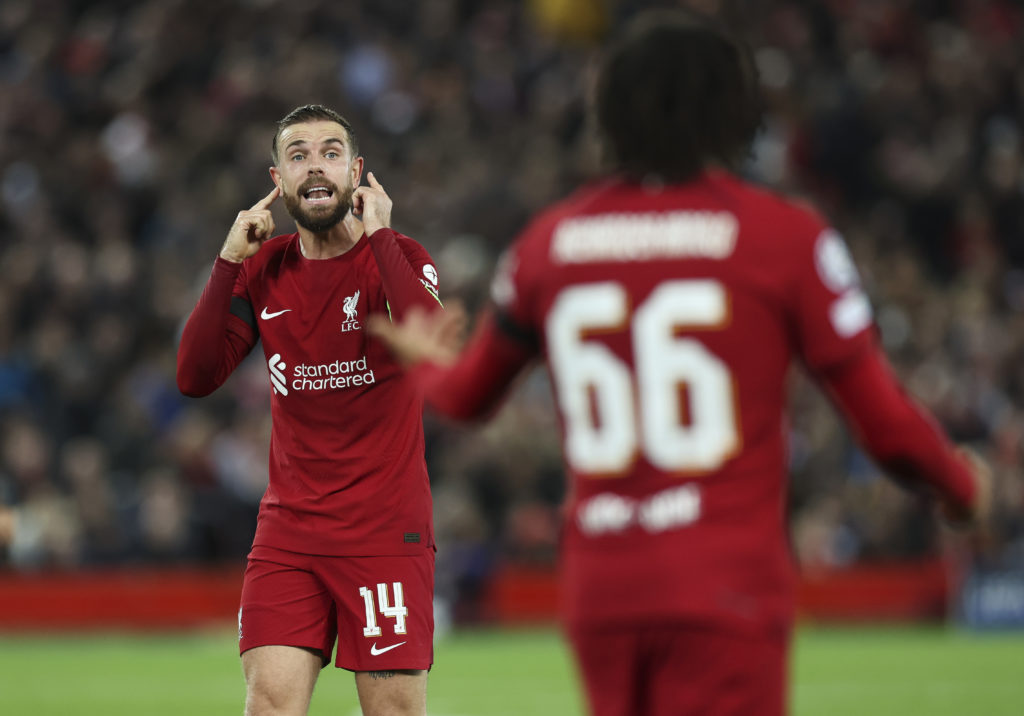 Liverpool FC v Rangers FC: Group A - UEFA Champions League