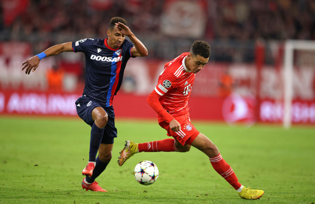FC Bayern München v Viktoria Plzen: Group C - UEFA Champions League