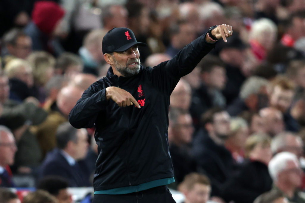 Liverpool FC v Rangers FC: Group A - UEFA Champions League