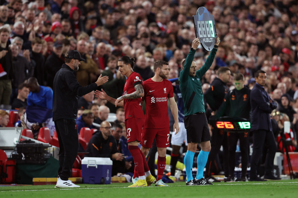 Liverpool FC v Rangers FC: Group A - UEFA Champions League