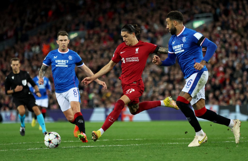 Liverpool FC v Rangers FC: Group A - UEFA Champions League