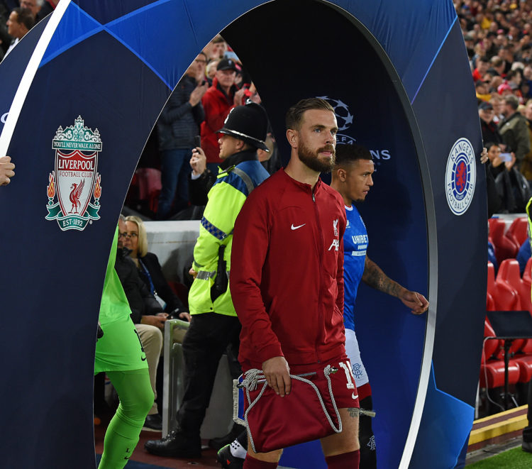 Photo by John Powell/Liverpool FC via Getty Images
