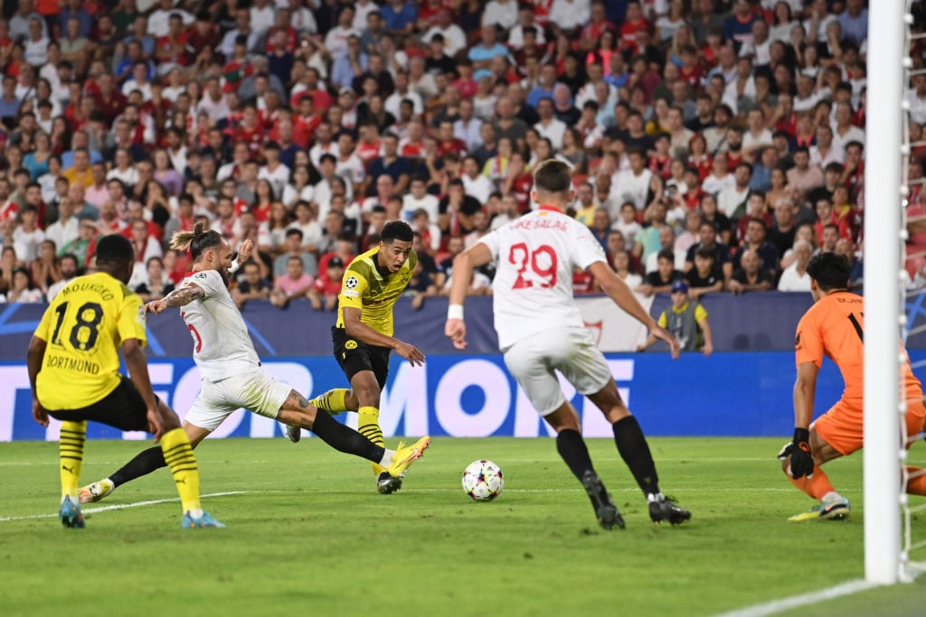 Sevilla FC v Borussia Dortmund: Group G - UEFA Champions League