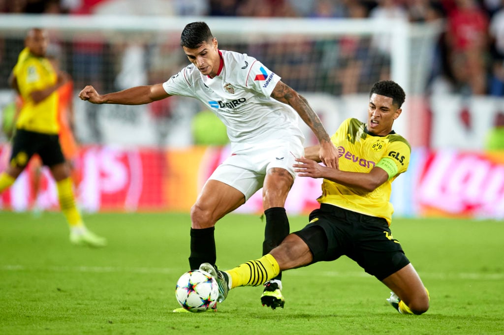 Sevilla FC v Borussia Dortmund: Group G - UEFA Champions League