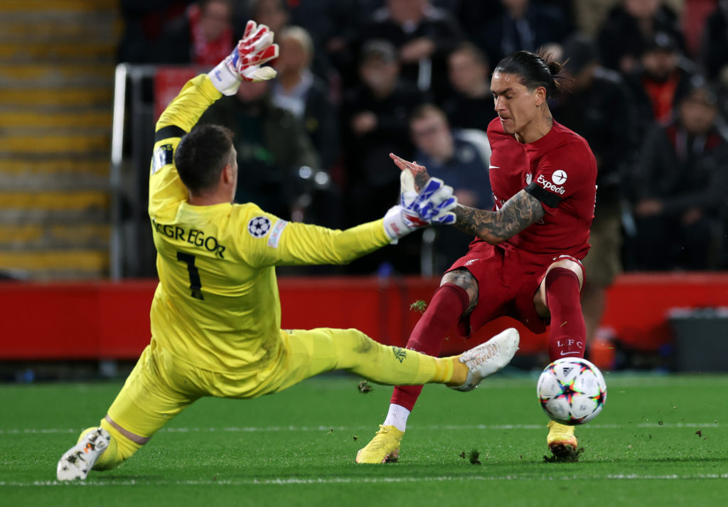 Liverpool FC v Rangers FC: Group A - UEFA Champions League
