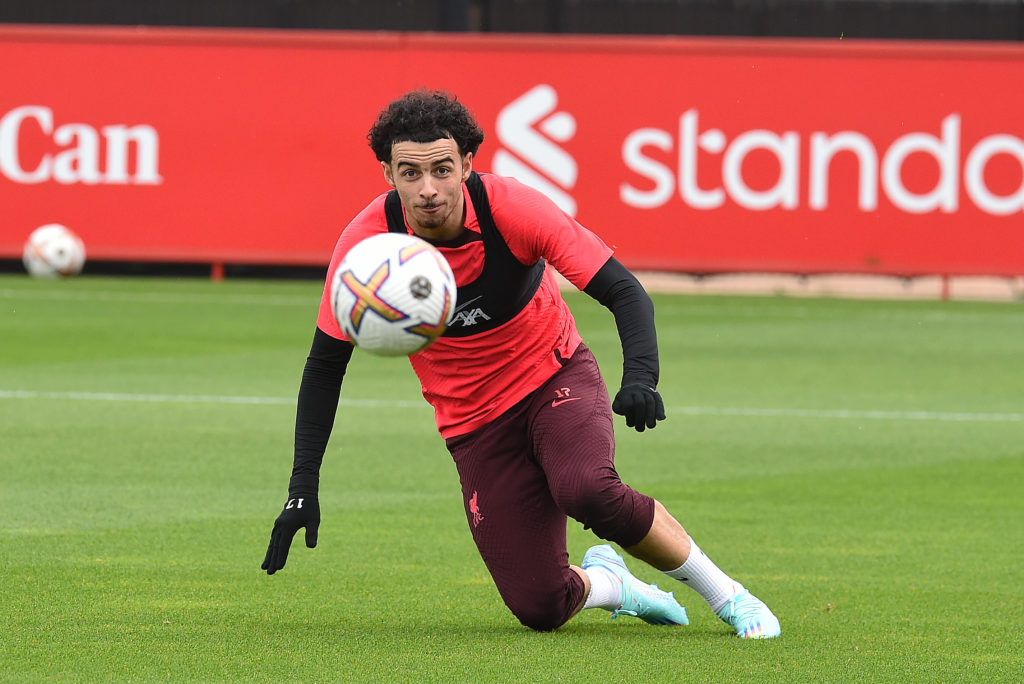 Liverpool Training Session