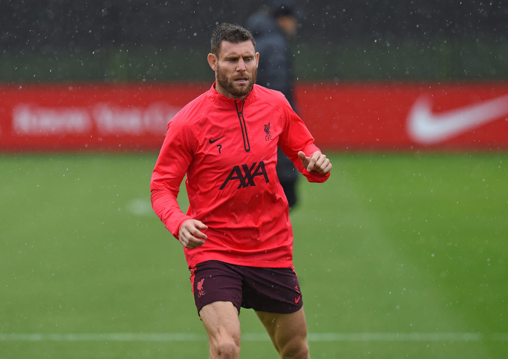 Liverpool Training Session