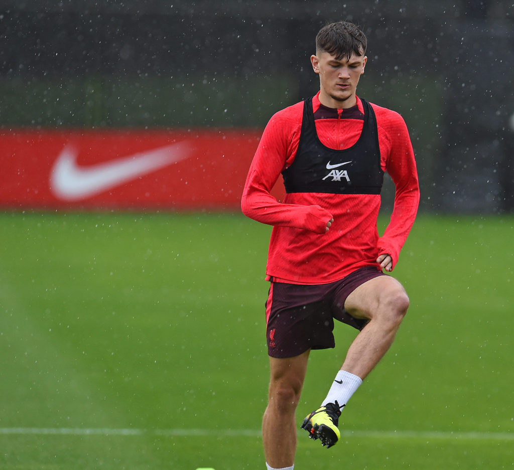 Liverpool Training Session