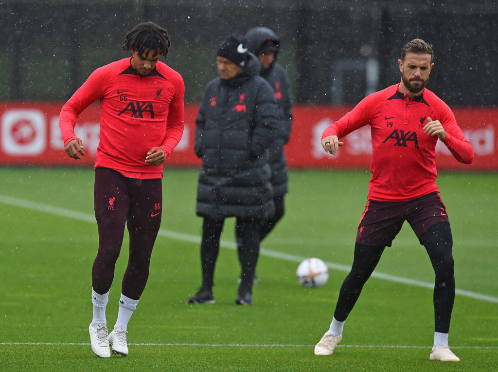 Liverpool Training Session