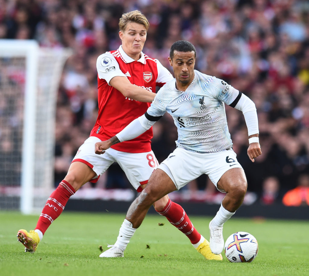 Arsenal FC v Liverpool FC - Premier League