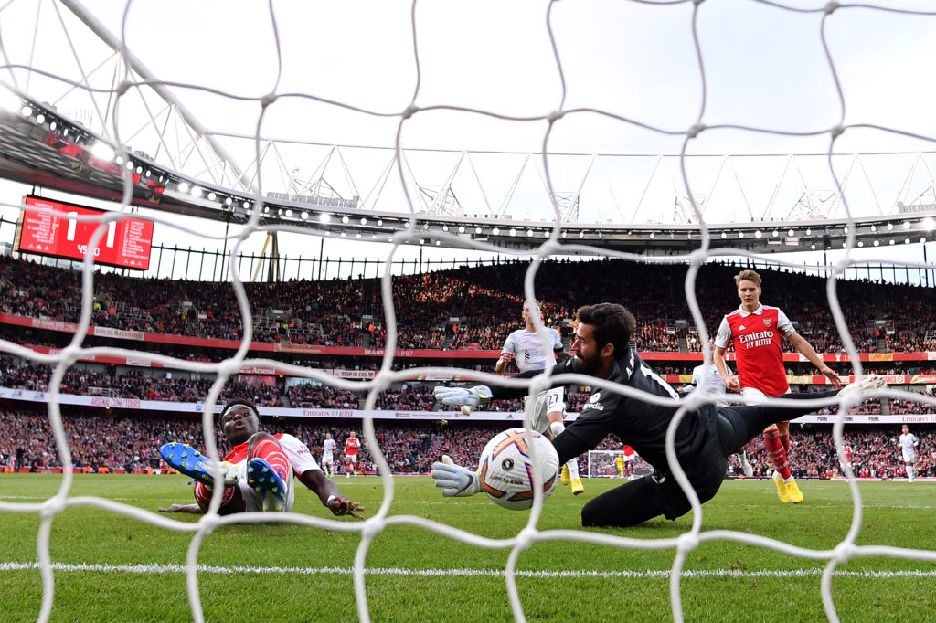 Arsenal FC v Liverpool FC - Premier League