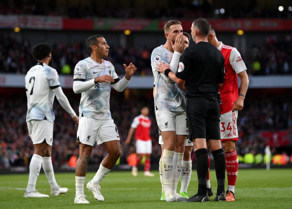 Arsenal FC v Liverpool FC - Premier League