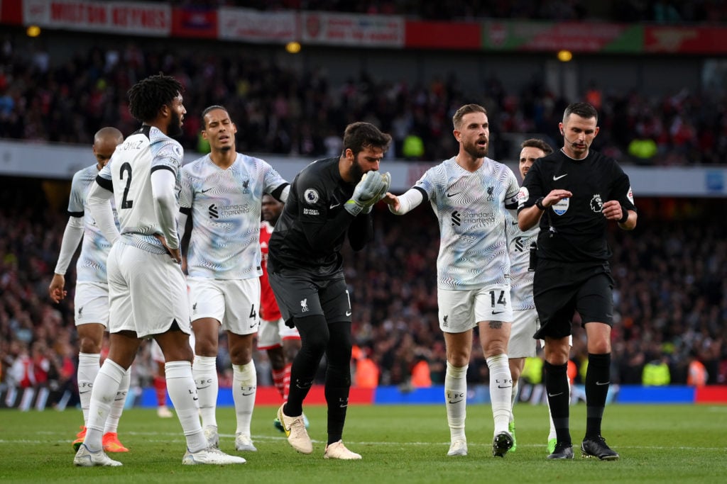 Arsenal FC v Liverpool FC - Premier League