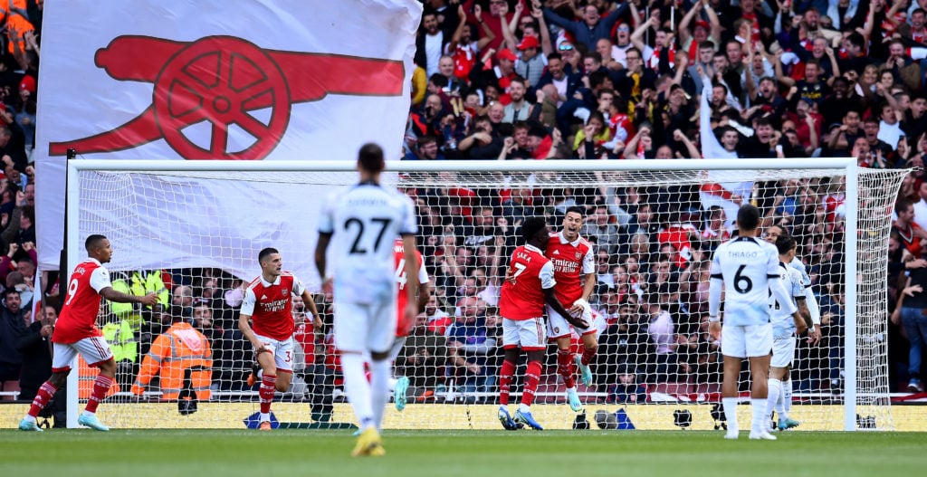 Arsenal FC v Liverpool FC - Premier League