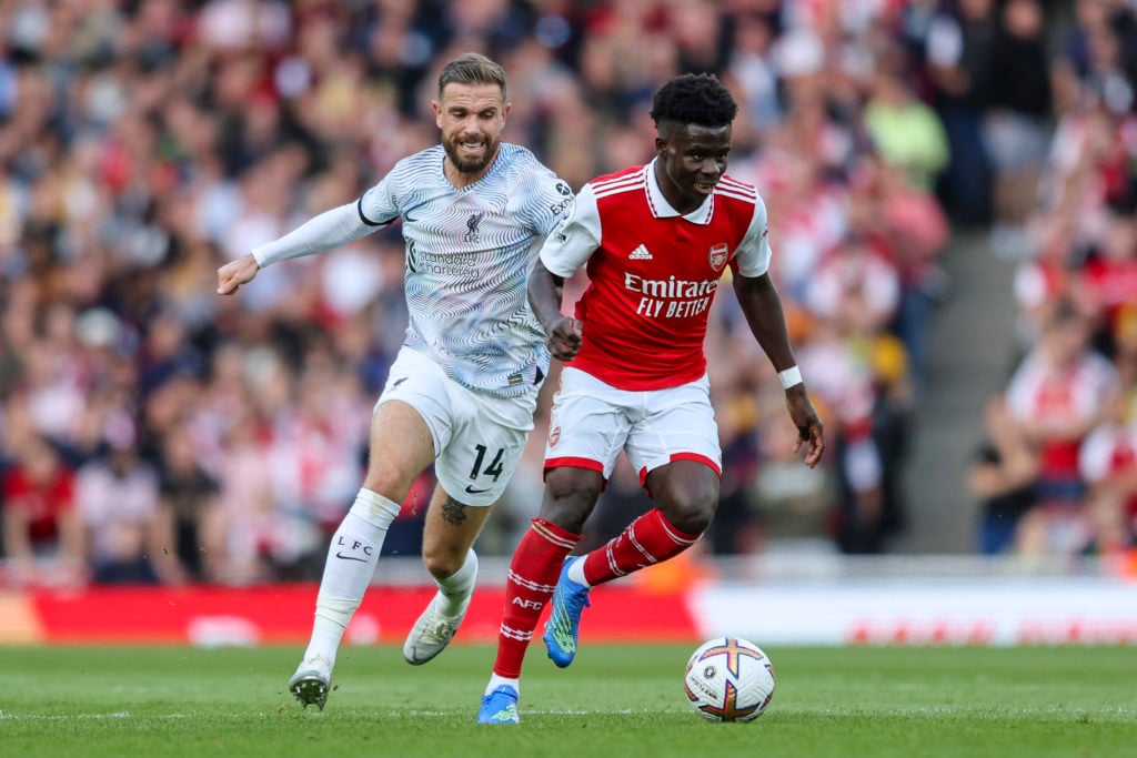 Arsenal FC v Liverpool FC - Premier League