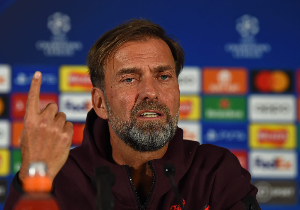 Liverpool FC Press Conference