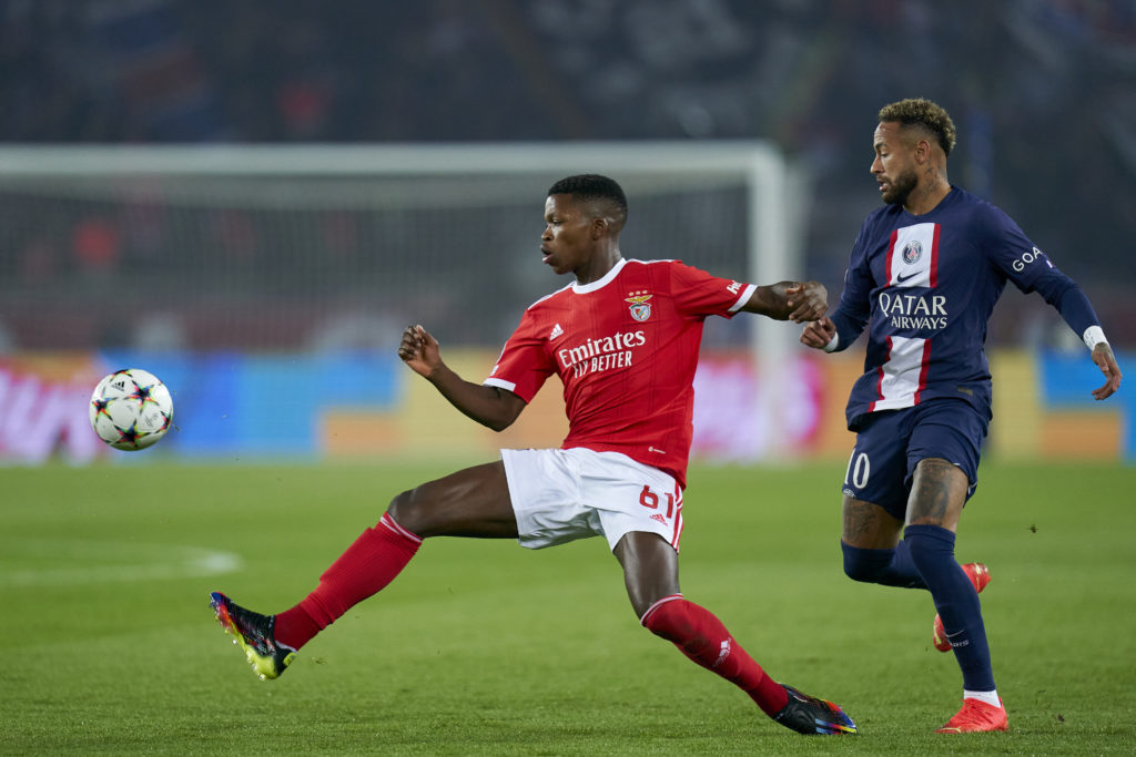 Paris Saint-Germain v SL Benfica: Group H - UEFA Champions League