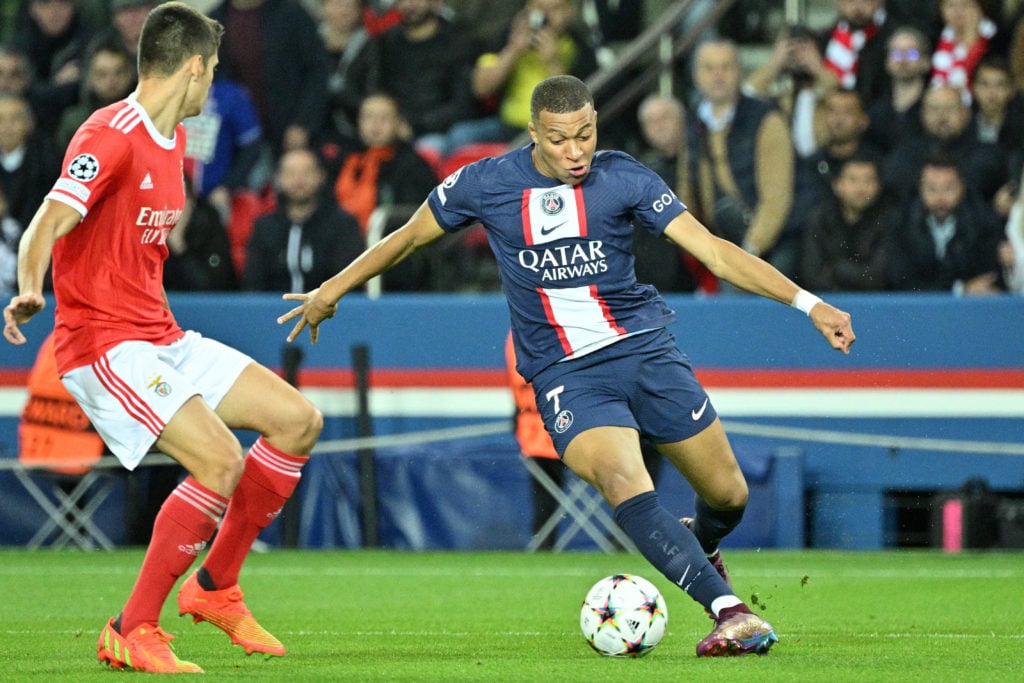 Paris Saint-Germain v SL Benfica: Group H - UEFA Champions League