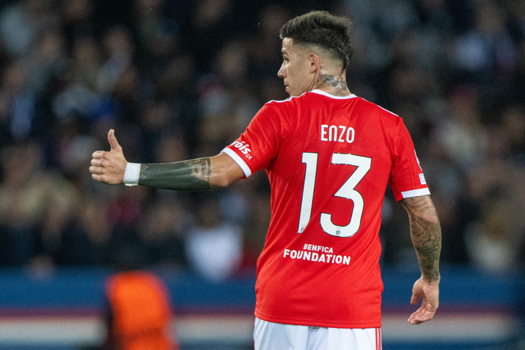 Paris Saint-Germain v SL Benfica: Group H - UEFA Champions League
