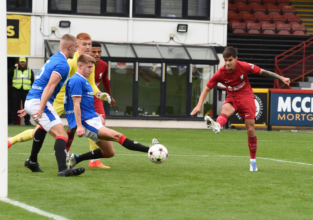 Rangers FC v Liverpool FC: Group A - UEFA Youth League