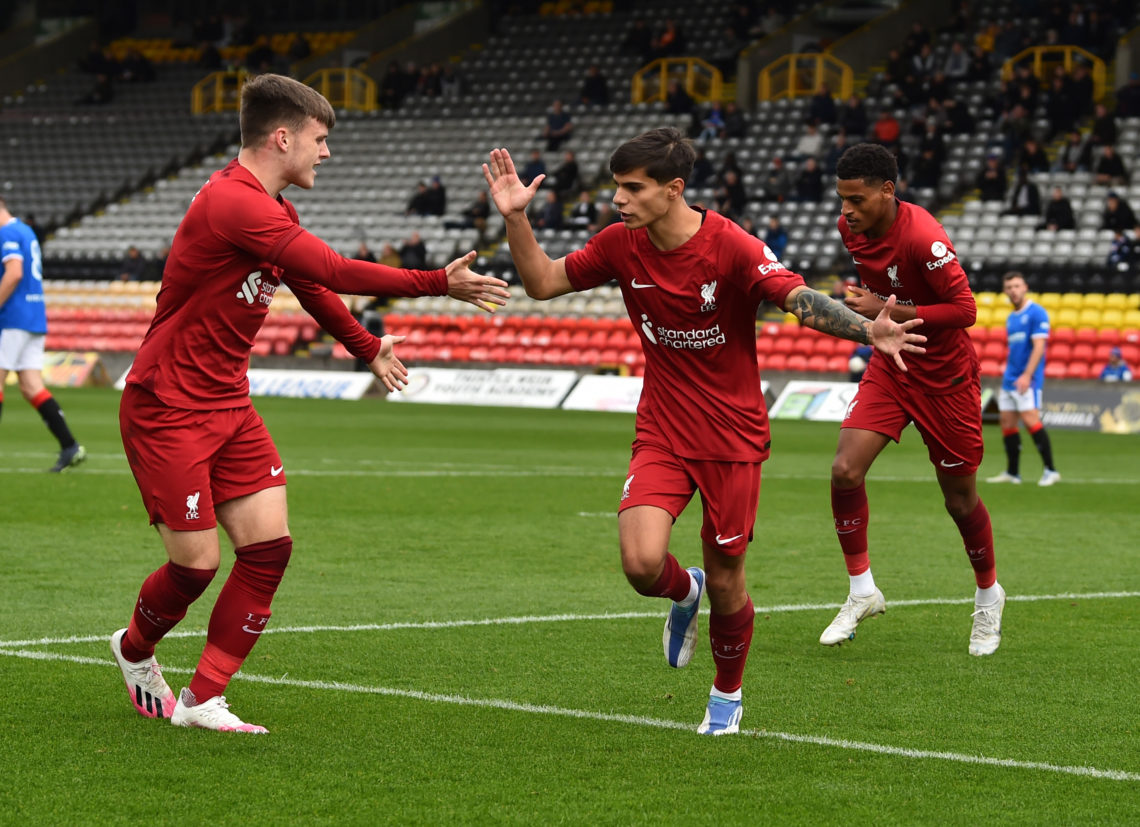 Photo by Andrew Powell/Liverpool FC via Getty Images